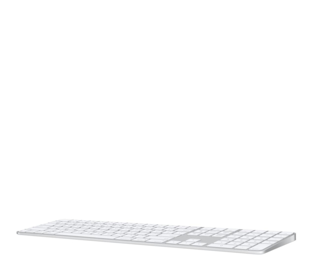 APPLE Magic Keyboard Touch ID pole numeryczne US Int. biały - 1292727 - zdjęcie 3